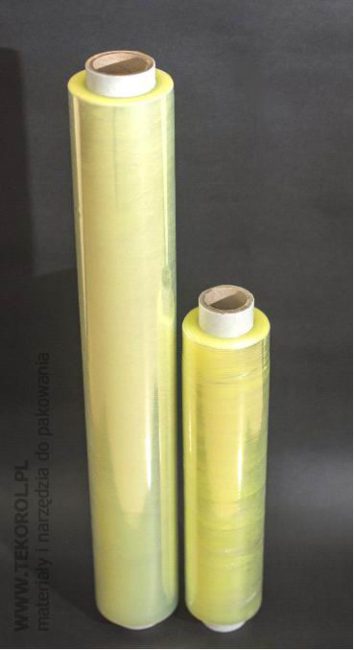 Food grade polyethylene stretch film