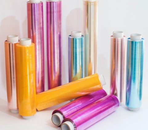 Mini-TEKOROL - food stretch pvc film in small rolls